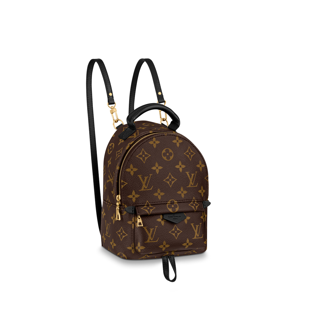 Louis Vuitton PALM SPRINGS MINI Backpack Monogram M44873